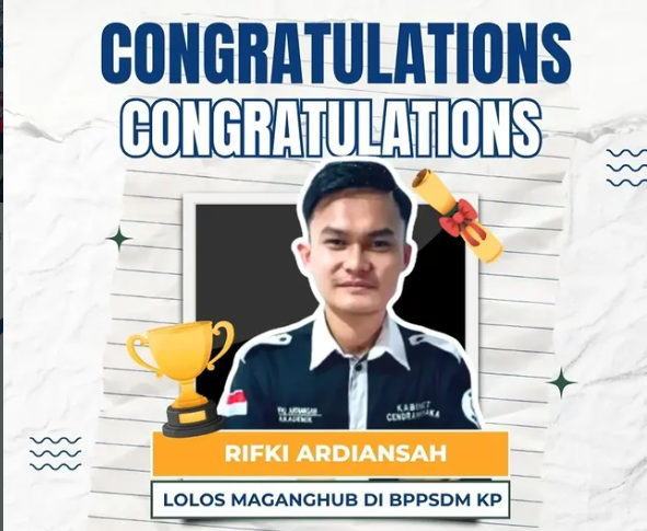Bukti Kualitas Mahasiswa TI UMNU Kebumen: Rifky Ardiansyah Amankan Posisi di BPPSDM KP Sebelum Lulus